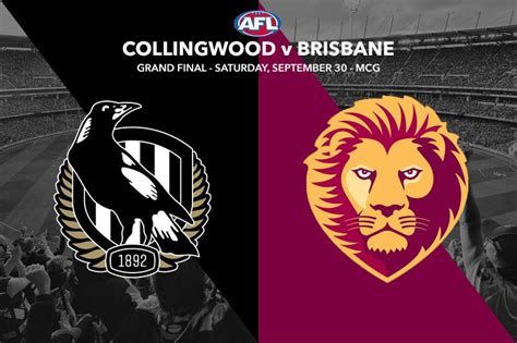 afl betting odds grand final|2023 AFL Grand Final: Collingwood vs Brisbane betting odds, .